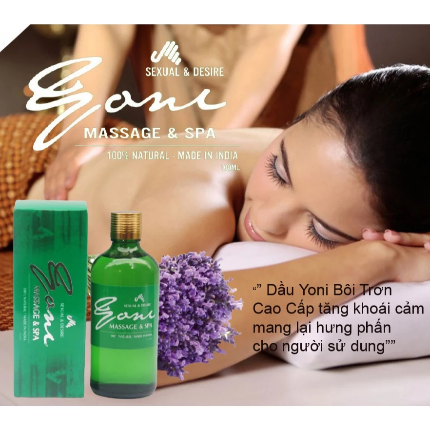 Dầu Mát xa yoni spa Thư giãn cảm xúc Nam Nữ Vợ Chồng - Chống lãnh cảm tạo cảm xúc lứa đôi ( che tên) 1 Dầu Mát xa yoni spa Thư giãn cảm xúc Nam Nữ Vợ Chồng - Chống lãnh cảm tạo cảm xúc lứa đôi ( che tên)