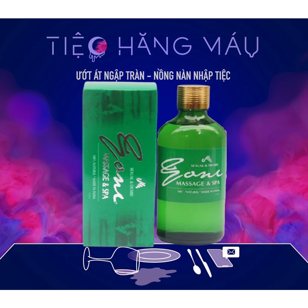 Dầu Massage Bôi Trơn Yoni Spa Cao Cấp - Tạo cảm giác hứng thú cho bạn đời và giúp cuộc yêu trở nên mãnh liệt nhất 3 Dầu Massage Bôi Trơn Yoni Spa Cao Cấp - Tạo cảm giác hứng thú cho bạn đời và giúp cuộc yêu trở nên mãnh liệt nhất - Ảnh 3