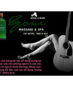 Dầu Massage Bôi Trơn Yoni Spa Cao Cấp - Tạo cảm giác hứng thú cho bạn đời và giúp cuộc yêu trở nên mãnh liệt nhất 14 yoni4 2