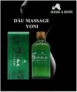 Dầu Massage Bôi Trơn Yoni Spa Cao Cấp - Tạo cảm giác hứng thú cho bạn đời và giúp cuộc yêu trở nên mãnh liệt nhất 15 yoni5 2