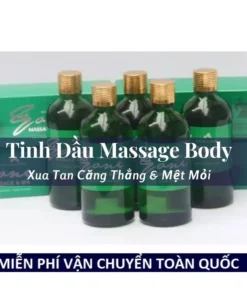 Dầu Massage Yoni Nam Nữ - Thư Giãn Cảm Xúc Vk Ck 16 yoni8