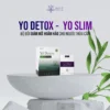 Giảm Cân Yo Slim Yodetox Chính Hãng B.O.T Yoslim Yo Detox Giúp Đào Thải Mỡ Hiệu Quả Hộp 30 Viên
