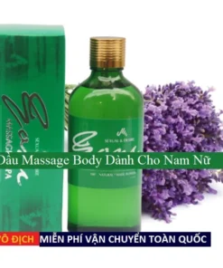 Dầu Massage Yoni Nam Nữ - Thư Giãn Cảm Xúc Vk Ck