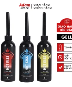 Alternative view of Gel bôi trơn hậu môn HDT KISS, gel bôi trơn tăng khoái cảm khi quan hệ dành cho Gay, LGBT