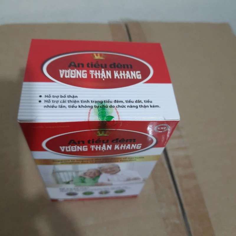 Viên tiểu đêm An tiểu đêm Vương thận khang - Hỗ trợ bổ thận cho người tiểu đêm nhiều lần, tiểu buốt ,tiểu dắt 12 anthan4
