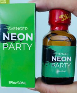 Alternative view of Tinh Dầu Popper Avenger Neon Party Xanh 30ml – Hít Là Phê, Kích Thích Tột Đỉnh