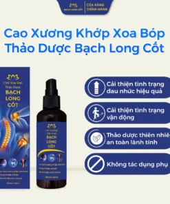 Alternative view of Cao Xương Khớp Xoa Bóp Thảo Dược Bạch Long Cốt - Hỗ trợ cải thiện các vấn đề cơ xương khớp, chai 100ml
