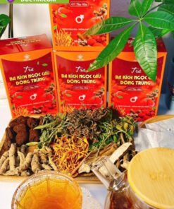 Alternative view of Trà ba kích ngọc cẩu đông trùng