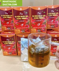 Trà ba kích ngọc cẩu đông trùng