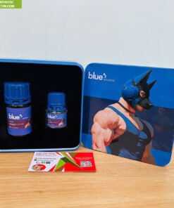 Alternative view of Popper Blue Solutions Dog Combo Mỹ 60ml – Chai Hít Tăng Khoái Cảm Cực Nhanh, Siêu Mạnh