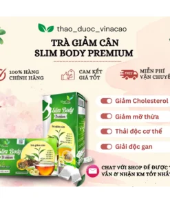 Alternative view of Trà giảm cân Slim Body Premium - Giảm cân, giảm mỡ máu, thanh nhiệt, mát gan