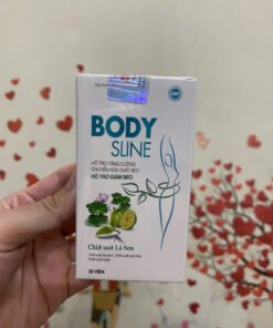 Viên Uống Giảm cân BODY SLINE cấp tốc nhanh an toàn hiệu quả viên uống giảm 5-10kg sau 1 liệu trình hộp 30 viên