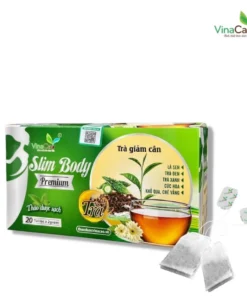 Trà giảm cân Slim Body Premium - Giảm cân, giảm mỡ máu, thanh nhiệt, mát gan