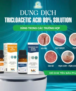 Dung dịch chấm sùi mào gà TCA DABAVI, Hỗ trợ các vấn đề hạt ngọc, sùi mào gà, mụn cóc, gai SD...10ml 6 chamsui3