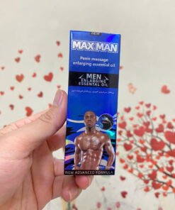 Tinh Dầu MaxMan 30ml tăng kích thước cậu bé lên tới 20cm, giúp cậu bé to dài săn chắc