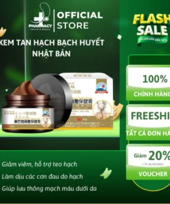 Alternative view of Kem Bôi Tan Hạch Bạch Huyết Cổ Truyền Nhật Bản , Tan Biến U Hạch, Giảm Đau Sưng Hạch Nhập Khẩu Chính Hãng