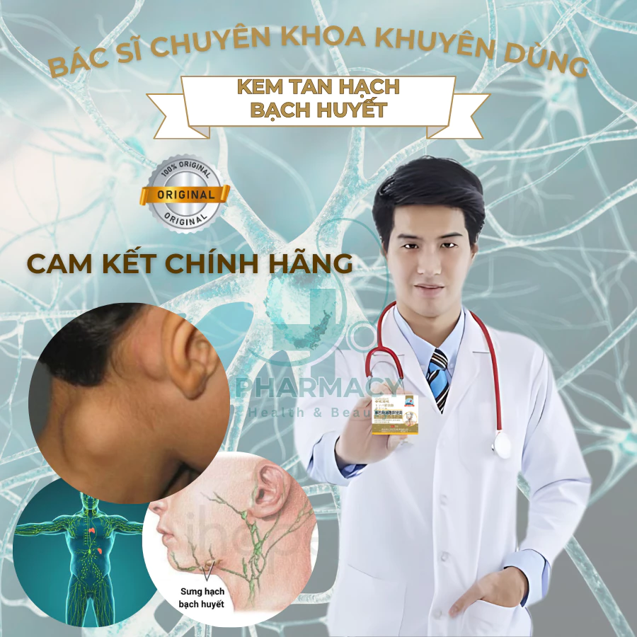 Kem Bôi Tan Hạch Bạch Huyết Cổ Truyền Nhật Bản , Tan Biến U Hạch, Giảm Đau Sưng Hạch Nhập Khẩu Chính Hãng 15 chiu2