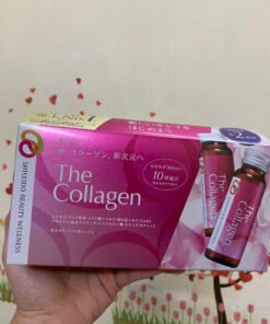 Alternative view of Nước uống The Collagen Shiseido (Hộp 50ml x 10 chai)