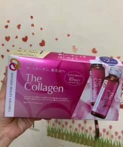 Nước uống The Collagen Shiseido (Hộp 50ml x 10 chai)