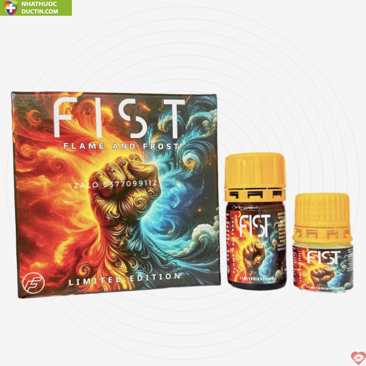 Combo popper Fist chính hãng 60ml, dung tích lớn cho trải nghiệm mạnh mẽ 2 combo popper fist 60ml 40ml 20ml chinh hang danh cho top bot