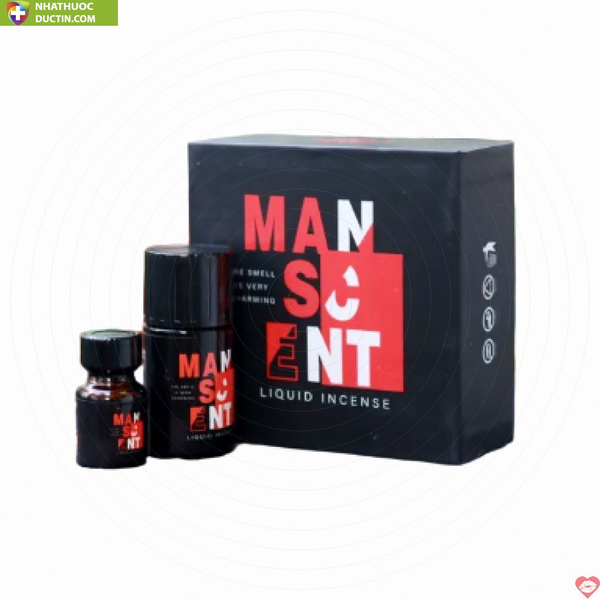 Combo Popper Man Scent 50ml Top Bot Tinh Khiết Không Tác Dụng Phụ 2 combo popper man scent 50ml danh cho top bot chai 40ml 10ml manscent