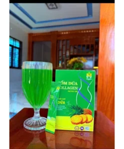 Alternative view of CỐM DỨA COLLAGEN HỖ TRỢ GIẢM CÂN (HỘP 15 GÓI)