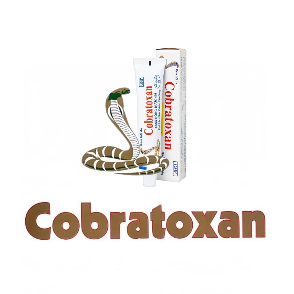 Kem Xoa Bóp Nọc Rắn Cobratoxan - Hỗ Trợ Giảm Đau Cơ Xương Khớp - Tuýp 20g 17 conran1