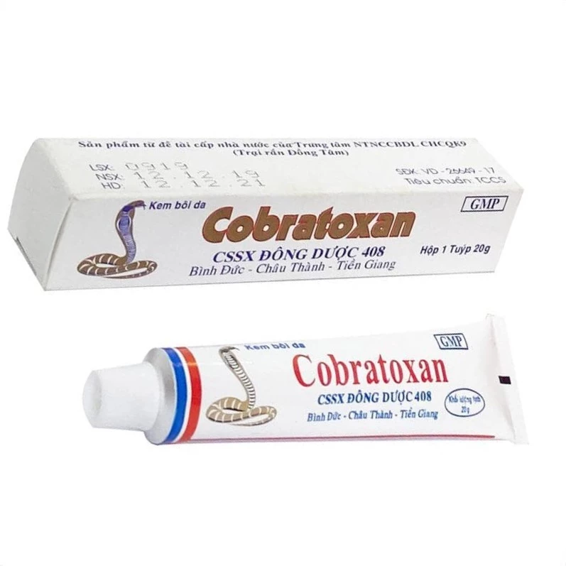 Kem Xoa Bóp Nọc Rắn Cobratoxan - Hỗ Trợ Giảm Đau Cơ Xương Khớp - Tuýp 20g 14 conran3