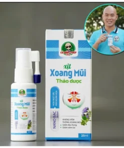 Xịt Xoang Mũi Thảo Dược Cú Đấm Thép 25ML PHIÊN BẢN MỚI 6 cudam2
