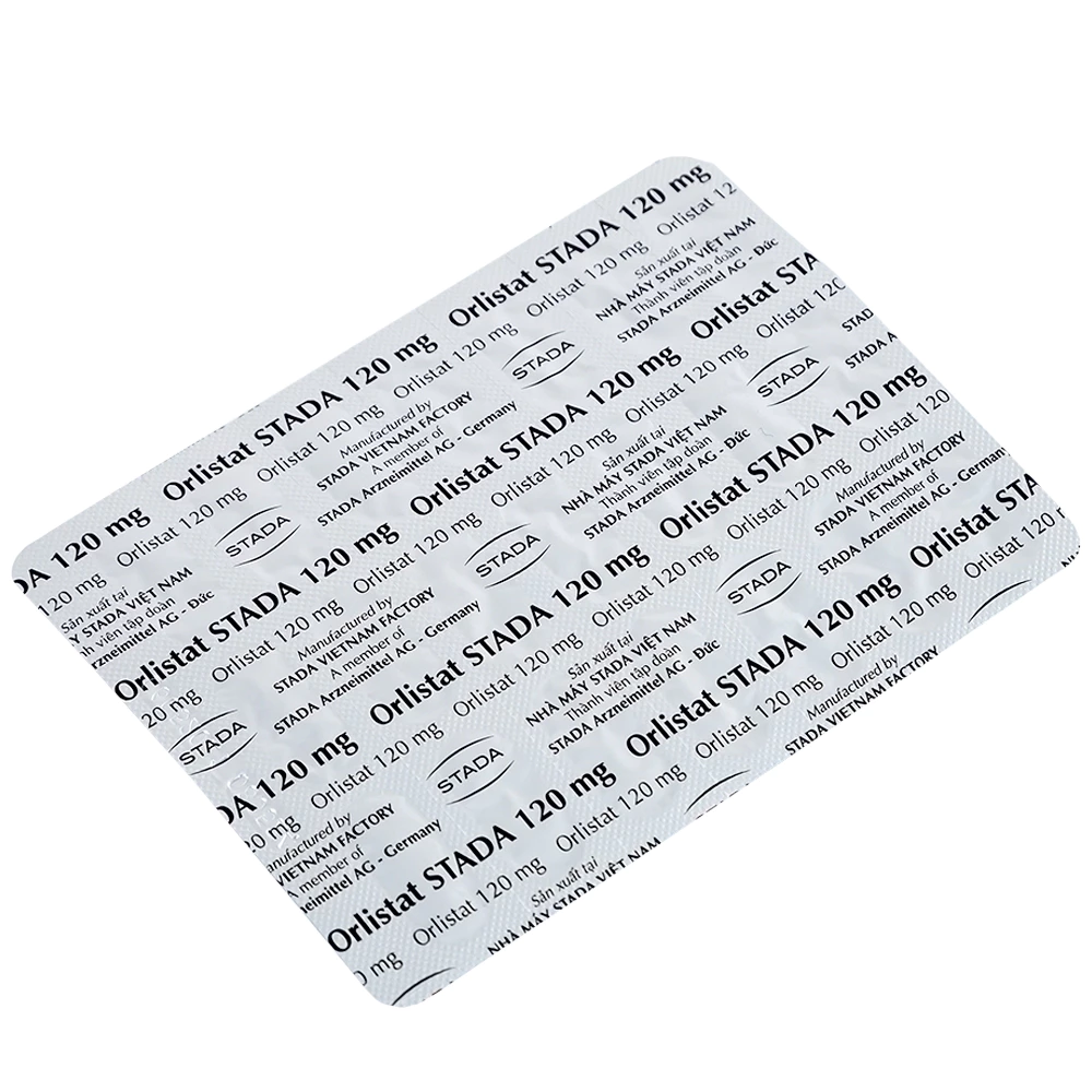 Viên uống giảm cân thải mỡ Orlistat stada 120mg (mỗi hộp 42 viên) 16 dat4