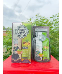 Alternative view of Dầu Gội Thảo Dược Hỗ Trợ Giảm Gãy Rụng, Kích Thích Mọc Tóc Chiết Xuất Củ Gừng