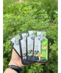 Dầu Gội Thảo Dược Hỗ Trợ Giảm Gãy Rụng, Kích Thích Mọc Tóc Chiết Xuất Củ Gừng 10 daugoi2