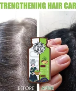 Dầu Gội Thảo Dược Hỗ Trợ Giảm Gãy Rụng, Kích Thích Mọc Tóc Chiết Xuất Củ Gừng 11 daugoi3