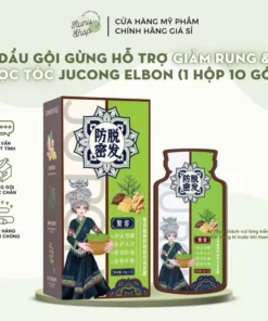 Dầu Gội Thảo Dược Hỗ Trợ Giảm Gãy Rụng, Kích Thích Mọc Tóc Chiết Xuất Củ Gừng