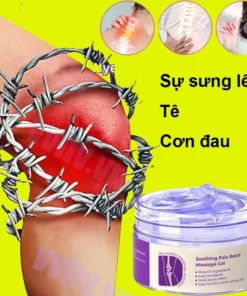 Alternative view of kem xoa bóp xương khớp Kreain Gel Massage gel giảm đau xương khớp Làm Dịu Khớp Giảm Đau Đầu Gối Cho Cơ Bắp