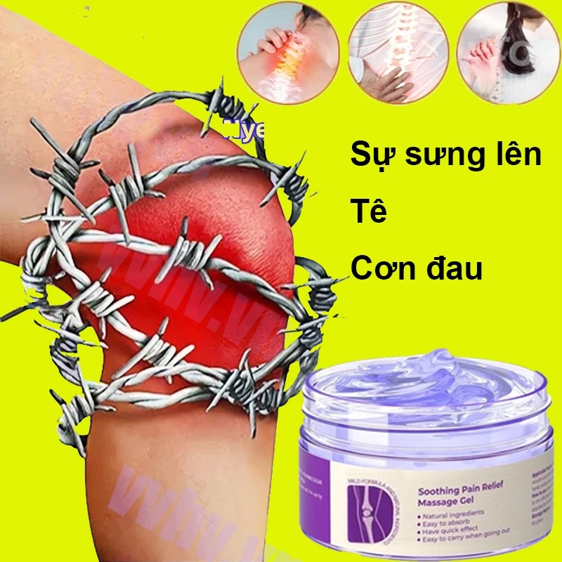 kem xoa bóp xương khớp Kreain Gel Massage gel giảm đau xương khớp Làm Dịu Khớp Giảm Đau Đầu Gối Cho Cơ Bắp 28 daukhop1 1