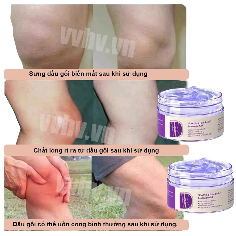 kem xoa bóp xương khớp Kreain Gel Massage gel giảm đau xương khớp Làm Dịu Khớp Giảm Đau Đầu Gối Cho Cơ Bắp 27 daukhop2
