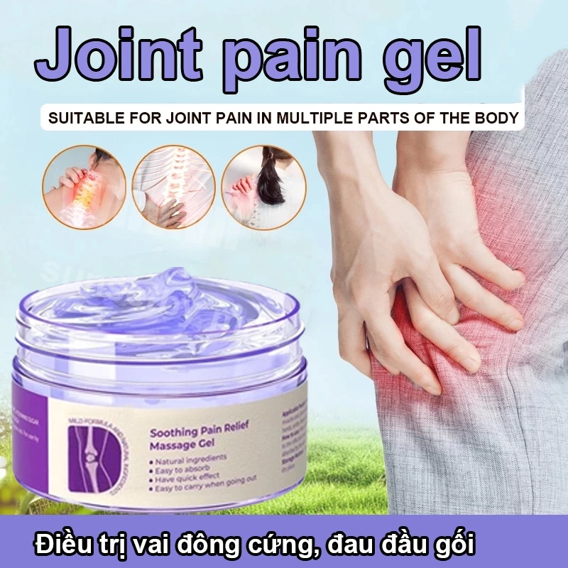 kem xoa bóp xương khớp Kreain Gel Massage gel giảm đau xương khớp Làm Dịu Khớp Giảm Đau Đầu Gối Cho Cơ Bắp 24 daukhop5