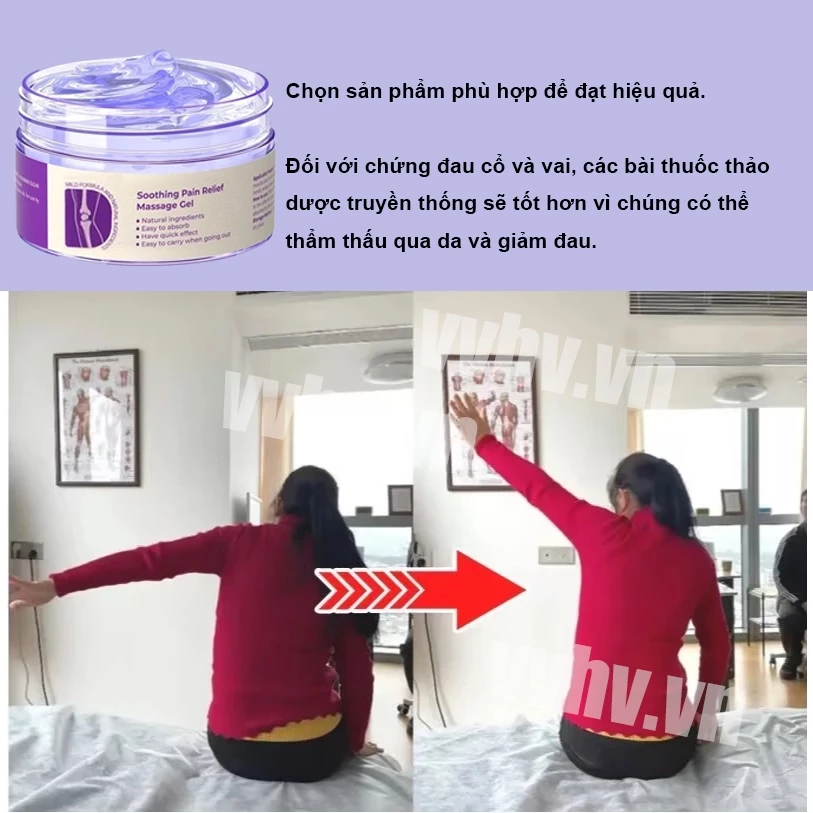 kem xoa bóp xương khớp Kreain Gel Massage gel giảm đau xương khớp Làm Dịu Khớp Giảm Đau Đầu Gối Cho Cơ Bắp 22 daukhop7