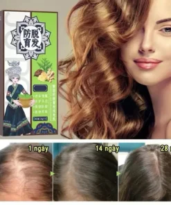 Dầu Gội Thảo Dược Hỗ Trợ Giảm Gãy Rụng, Kích Thích Mọc Tóc Chiết Xuất Củ Gừng 15 dauogi4