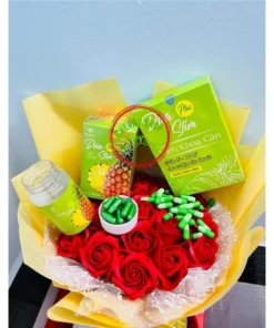 Alternative view of DỨA SLIM PLUS tặng khoá cân siêu giảm cân mạnh