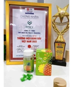 DỨA SLIM PLUS giảm cân nhanh nhanh , mạnh cho cơ địa khó. Hộp 30 viên kèm khoá cân 11 duaslim1