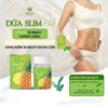 DỨA SLIM PLUS giảm cân nhanh nhanh , mạnh cho cơ địa khó. Hộp 30 viên kèm khoá cân