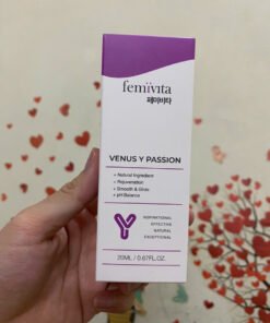 Alternative view of Femivita Gel Venus Y Passion- Hỗ trợ tăng cảm hứng, chăm sóc, se Khít kháng khuẩn giảm ngứa cô bé