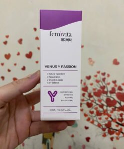 Trang chủ 167 Femivita Gel Venus Y Passion- Hỗ trợ tăng cảm hứng, chăm sóc, se Khít kháng khuẩn giảm ngứa cô bé