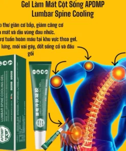 Gel Làm Mát Cột Sống Thắt Lưng,Thoát Vị Đĩa Đệm APDMP 20g - Giảm Đau Lưng, Mỏi Cột Sống, Viêm khớp 11 gelcossong1