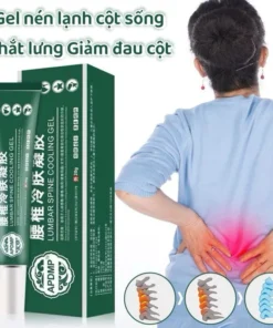 Gel Làm Mát Cột Sống Thắt Lưng,Thoát Vị Đĩa Đệm APDMP 20g - Giảm Đau Lưng, Mỏi Cột Sống, Viêm khớp 12 gelcotssong3 1