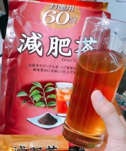 Trà Genpi hỗ trợ giảm mỡ thừa Orihiro Nhật Bản 60 gói/túi