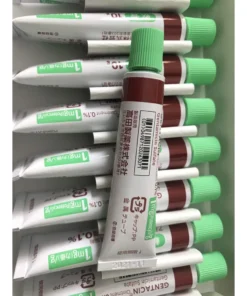 Kem giảm mụn, giảm sẹo Gentacin tuýp 10g nội địa Nhật Bản - Nakaya 7 genta2