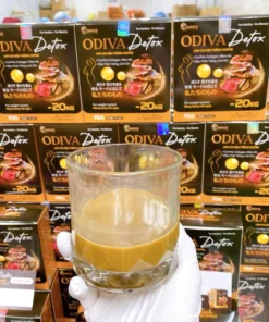 Alternative view of Cafe Giảm Mỡ Odiva Coffe Chính Hãng Giúp Thải Mỡ Giảm Cấp Tốc Hiệu Quả Đào Thải Nhanh An Toàn Hộp 15